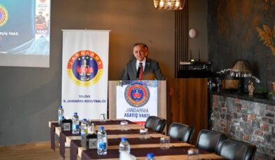 Yalova’da Jandarma Asayiş Vakfı Toplantısı Gerçekleştirildi