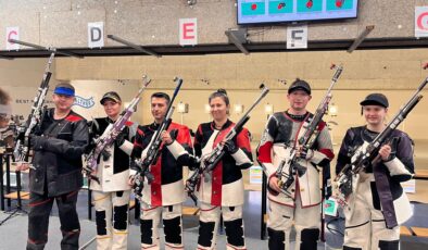 TSK Spor Gücü Atış Takımı Berlin’de Şampiyonlukla Döndü