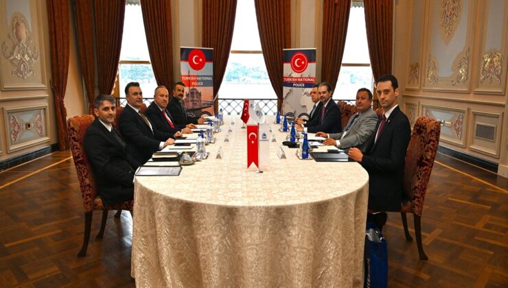 Emniyet Genel Müdürü Ali Fidan, INTERPOL Genel Sekreteri Urquiza ile Görüştü