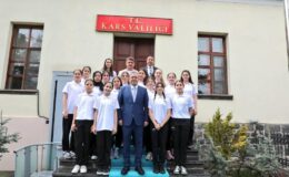 Kars’ta ANALİG Heyecanı: Vali Ziya Polat Sporcuları Ağırladı