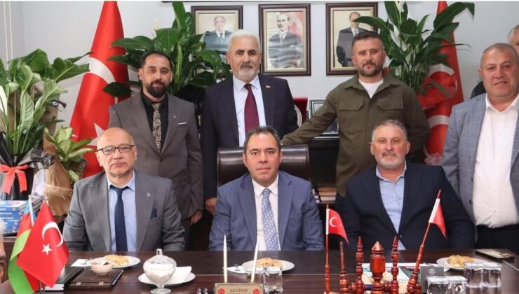 Kars Belediye Başkanı Senger’den MHP İl Başkanlığı’na Hayırlı Olsun Ziyareti