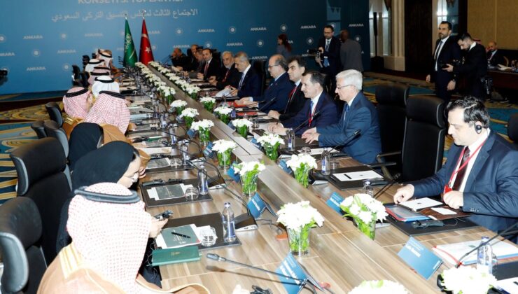 Türkiye ve Suudi Arabistan Arasında Askeri ve Güvenlik İşbirliği Görüşmesi