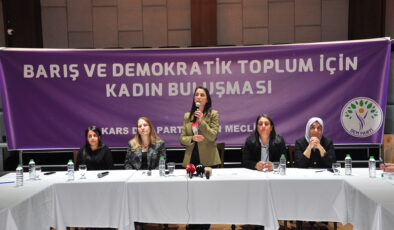 DEM Parti’den Kars’ta “Barış ve Demokratik Toplum” Mesajı