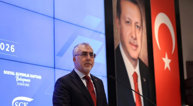 Bakan Işıkhan: Türkiye Dünyanın Gıpta İle Takip Ettiği Bir Sosyal Güvenlik Sistemine Sahiptir