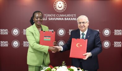 Türkiye ile Kenya Arasında Savunma İşbirliği Anlaşması İmzalandı
