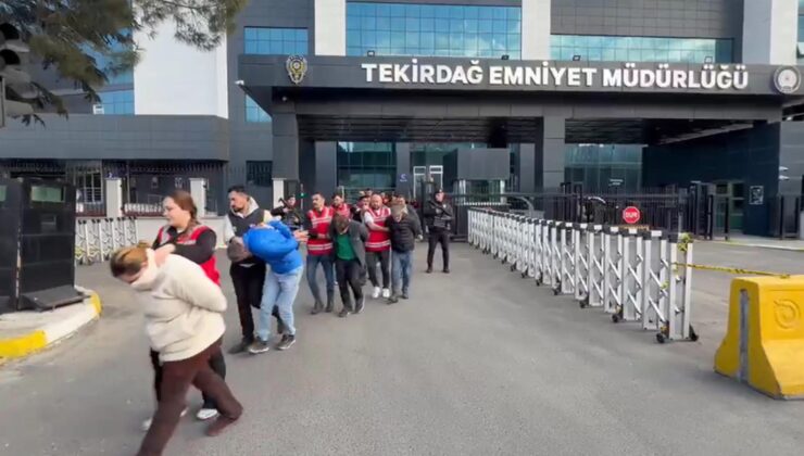 Tekirdağ’da Sosyal medya üzerinden fuhuş ağına darbe: 11 kişi tutuklandı