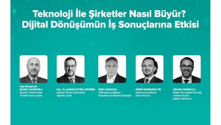 Dijital Dönüşümün İş Dünyasına Etkisi İstanbul’da Masaya Yatırılacak