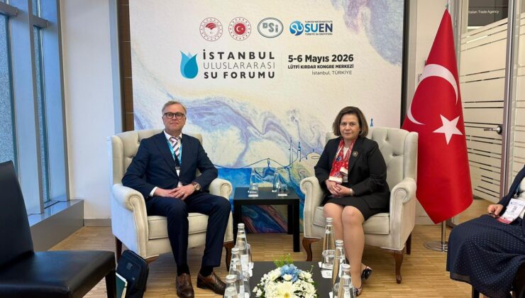Dışişleri Bakan Yardımcısı Ekinci’den İstanbul’da Yoğun Su Diplomasisi