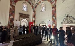 Muradiye Külliyesi’nde Hümâ Hatun Anma Programı Düzenlendi