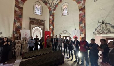 Muradiye Külliyesi’nde Hümâ Hatun Anma Programı Düzenlendi