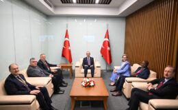 Bakan Uraloğlu’ndan Küresel Haberleşme Diplomasisi: ITU Heyetiyle Kritik Görüşme