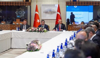 Cumhurbaşkanı Yardımcısı Yılmaz: Devlet Denetleme Kurulu İlk Kez Değerlendirme Raporu Hazırladı
