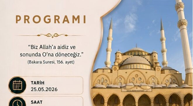 Ayser Çalık Ortaokulu Şehitleri İçin Mevlid Programı Düzenleniyor