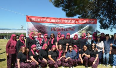 ANAMASLI YÖRÜKLERİ 9. KEŞKEK FESTİVALİ’NDE BULUŞTU.