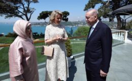 Cumhurbaşkanı Erdoğan, Belçika Kraliçesi Mathilde’yi Vahdettin Köşkü’nde Kabul Etti