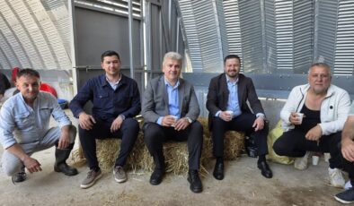 AK Parti İl Başkanı Mehmet Aydemir’den Bayram Öncesi Yoğun Saha Mesaisi