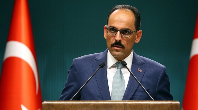 MİT Başkanı İbrahim Kalın, Hamas Heyeti ile Gazze Ateşkes Sürecini Görüştü