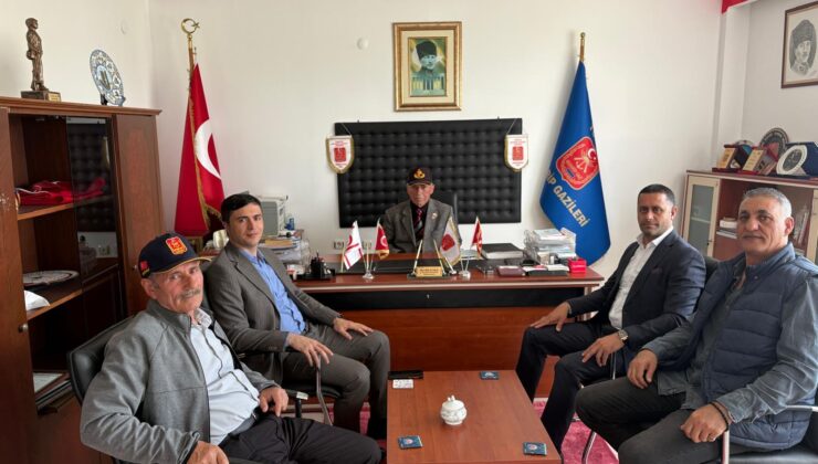 Kars’ta Anlamlı Ziyaret: Vali Yardımcısı Göçer’den Muharip Gaziler Derneği’ne Destek