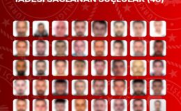 Yurt Dışında Aranan 90 Suçlu Türkiye’ye İade Edildi