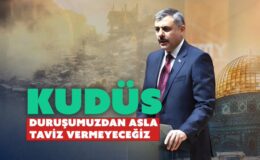 İçişleri Bakanı Çiftçi: Filistin Ve Gazze Duruşumuzdan Asla Taviz Vermeyeceğiz