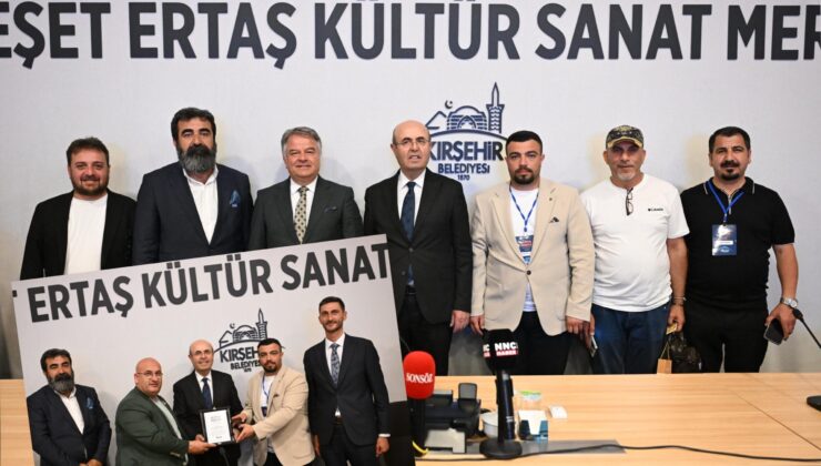 81 ilden gelen 130 gazeteci Kırşehir Belediye Başkanı Ekicioğlu ile Buluştu