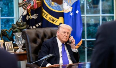 Netanyahu İle ABD Başkanı Trump Arasında Telefon Görüşmesi