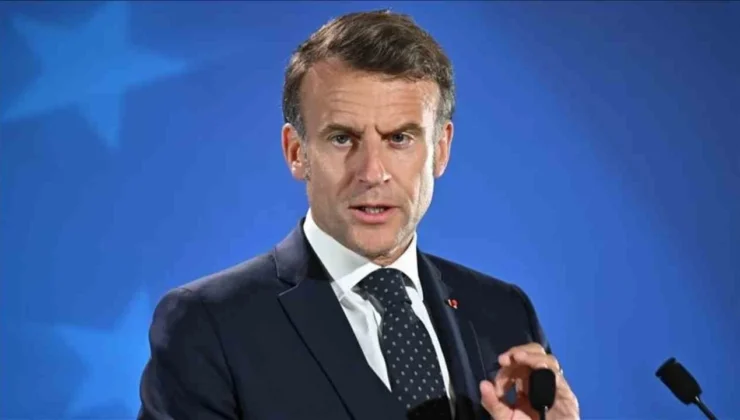 Macron’dan Türkiye’ye Türkçe Teşekkür Mesajı