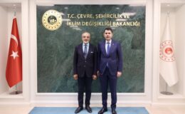Çevre, Şehircilik Ve İklim Değişikliği Bakanı Kurum, DEM Parti Milletvekili Sakık İle Görüştü
