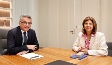 KKTC Cumhurbaşkanı Erhürman, BM Şahsi Temsilcisi Cuellar İle Bir Araya Geldi