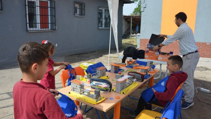 Köy Okullarında Bilim Seferberliği: TÜBİTAK’tan Öğrencilere Teknoloji Desteği