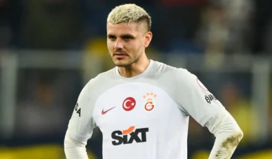 Mauro Icardi Goller Ve Kupalarla Galatasaray’a Veda Etti