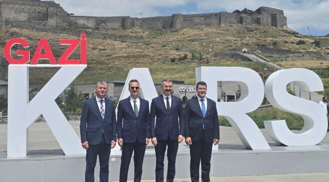 Millî Güvenlik Kurulu Genel Sekreteri Okay Memiş, Kars’ta