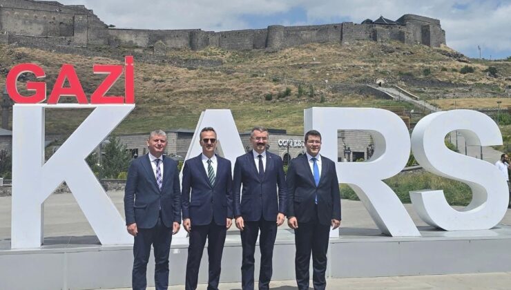 Millî Güvenlik Kurulu Genel Sekreteri Okay Memiş, Kars’ta