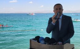 Van Gölü’nde Su Sporları Festivali Başladı: Abdulahat Arvas’tan “Terörsüz Türkiye” Vurgusu