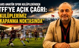 Kars Amatör Spor Kulüplerinden TFF’ye Açık Çağrı: “Kulüplerimiz Kapanma Noktasında”