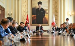 Adalet Bakanı Akın Gürlek Nevşehir Heyetini Kabul Etti