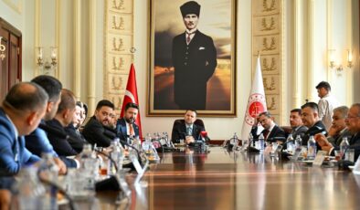 Adalet Bakanı Akın Gürlek Nevşehir Heyetini Kabul Etti