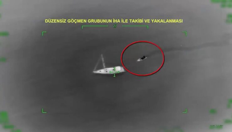 İzmir Ve Muğla’da Dev Göçmen Kaçakçılığı Operasyonu
