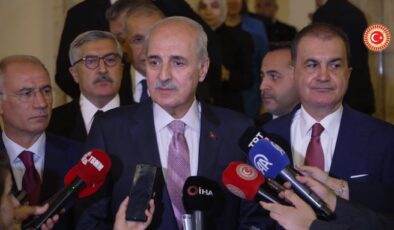 TBMM Başkanı Kurtulmuş’tan Tarihi Yasa Sonrası Önemli Mesajlar