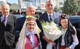 Ticaret Bakanı Ömer Bolat Aksaray’da Temaslarda Bulundu