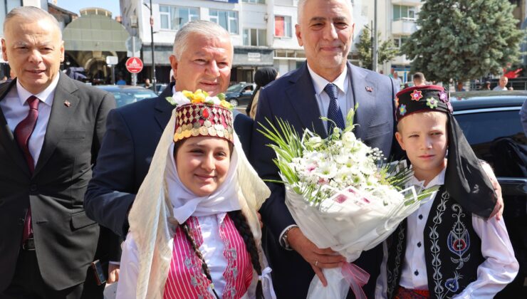 Ticaret Bakanı Ömer Bolat Aksaray’da Temaslarda Bulundu