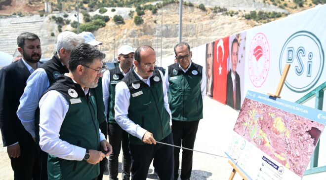 Bakan Yumaklı: Silvan Projesi Ekonomiye Yılda 43 Milyar Lira Katkı Sağlayacak