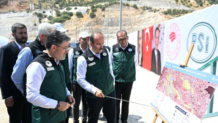 Bakan Yumaklı: Silvan Projesi Ekonomiye Yılda 43 Milyar Lira Katkı Sağlayacak