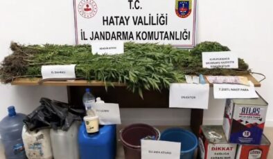 Dörtyol’da Kenevir Operasyonu