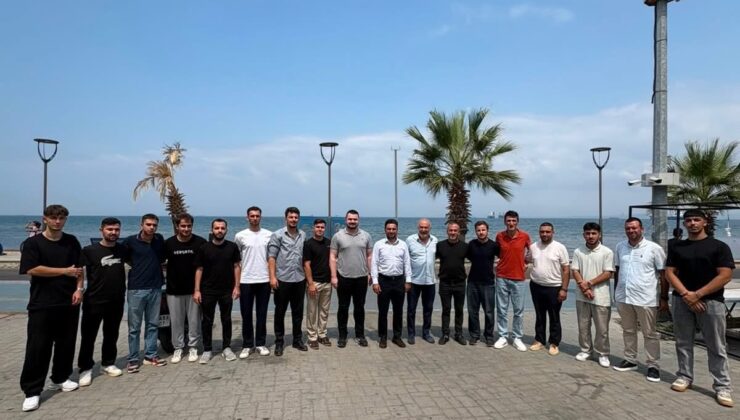 Çiftlikköy’de Gençlik Buluşması: “Durmadan, Yorulmadan Halkımızla İç İçe Çalışacağız”