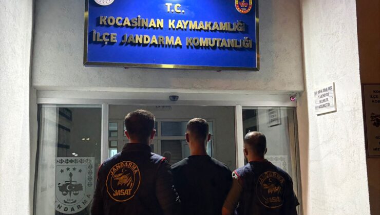 Kayseri’de 19 Yıl Hapis Cezası Bulunan Firari Hükümlü Yakalandı