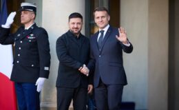Fransa Cumhurbaşkanı Macron İle Zelenskiy Arasında Kritik Savunma Zirvesi