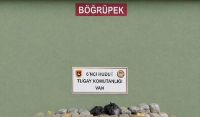 Van Hudut Hattında Kapsamlı Uyuşturucu Operasyonu