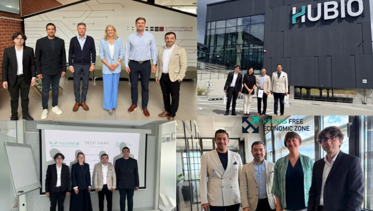 Yalova Makine İhtisas OSB Ve Yalova Teknopark’tan Litvanya’da Stratejik İş Birliği Hamlesi