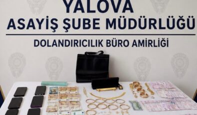 Kendilerini Polis Ve Savcı Olarak Tanıtan Dolandırıcılara Operasyon: 4,5 Milyon TL Değerindeki Ziynet Eşyası Ve Döviz Ele Geçirildi
